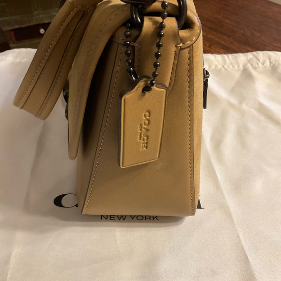 Coach Suede Soft Tabby NEW! - Picture 8 of 16